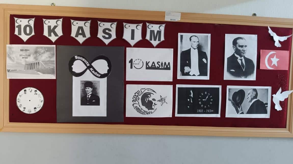 Ulu Önder Mustafa Kemal Atatürk'ü ahirete intikalinin 85. Yılında Rahmet ve minnetle andık.